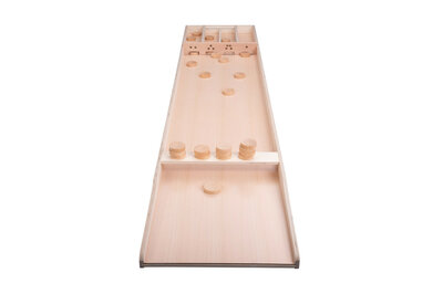 Longfield Advanced Sjoelbak - Light Finish - Familie Editie