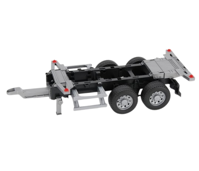 Bruder ONDERDEEL: chassis voor containertrailer