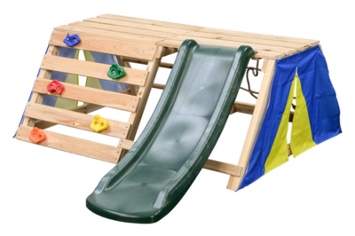 Swingking Speeltoestel Charlie + 1,2 meter glijbaan