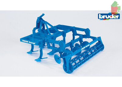 Bruder Lemken Smaragd Schijveneg 22Cm