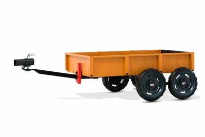 Berg Aanhanger Tandem Trailer Buddy & Rally Skelters incl.  trekhaak