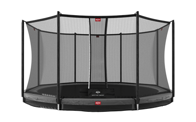 BERG Favorit InGround 380 Grey + Safety Net Comfort