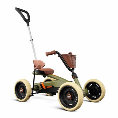 Skelter met duwstang BERG Buzzy Retro groen 2-5 jaar