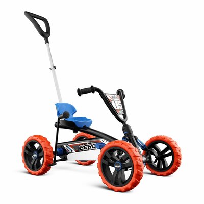 Berg Buzzy Nitro skelter met duwstang 2-in-1 voor 2-5 jaar