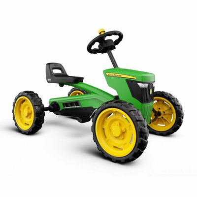 Berg Buzzy skelter John Deere 2-5 jaar groen/geel