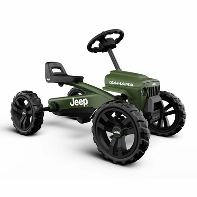 BERG Buzzy Jeep Sahara skelter groen 2-5 jaar