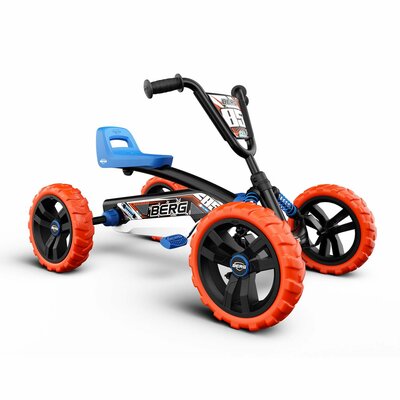 Berg Buzzy Nitro skelter 2-5 jaar oranje/zwart/blauw