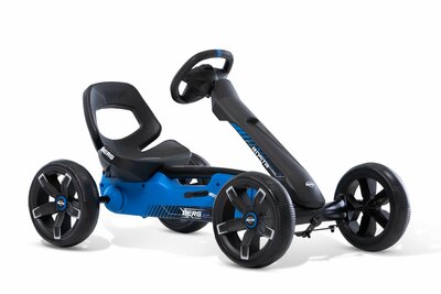 Berg Reppy Roadster skelter blauw/zwart - licht en compact