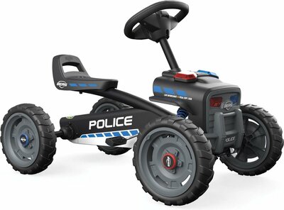 BERG Buzzy Police skelter met soundbox 2-5 jaar zwart