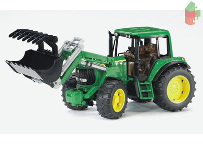 Bruder John Deere 6920 Met Voorlader