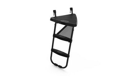 Trampoline ladder met platform voor Berg trampoline