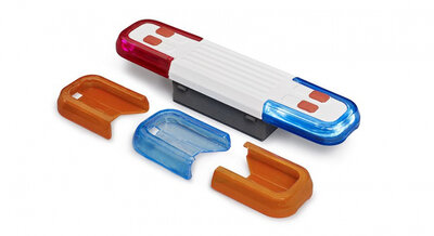 Bruder Accessoire: Licht&Geluid Module Trucks