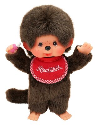 Monchhichi Junge biegbar 20 cm Photogenic Serie Plüschfigur