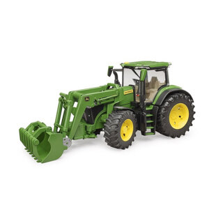 John Deere 7R 350 Traktor mit Frontlader Bruder Spielzeug 1:16