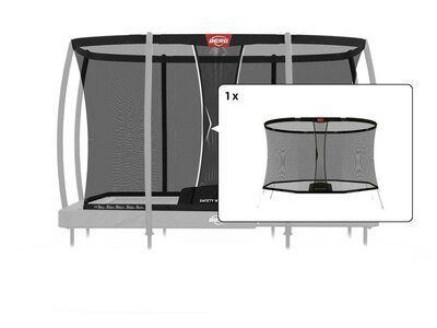 Berg Ultim Safety Net Deluxe - Los Net 330